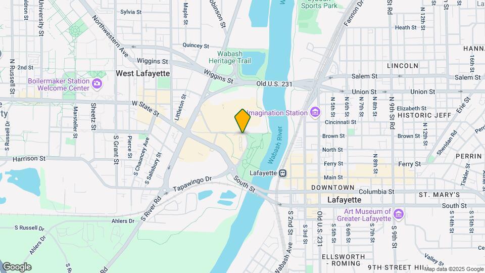 Wabash Landing Map and Location Details