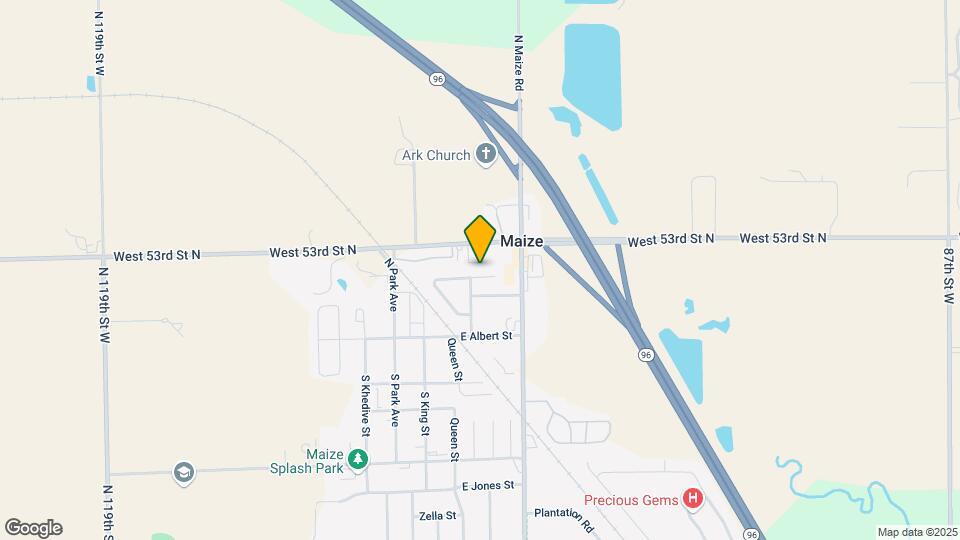 408 Harvest Ln Map and Location Details