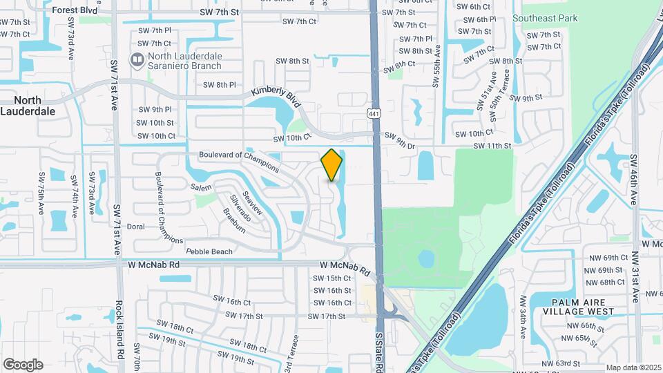 138 Colly Way Map and Location Details