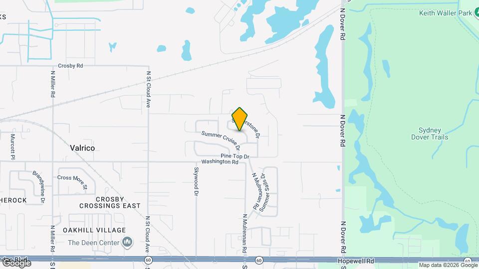 727 Somerstone Dr Map and Location Details