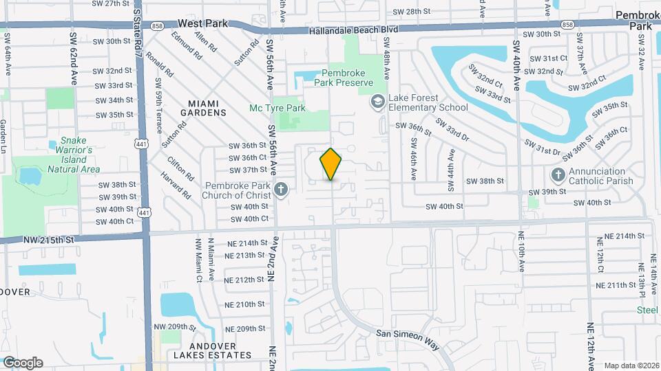 Pembroke Park Apartments and Nearby Hollywood Apartments For Rent
