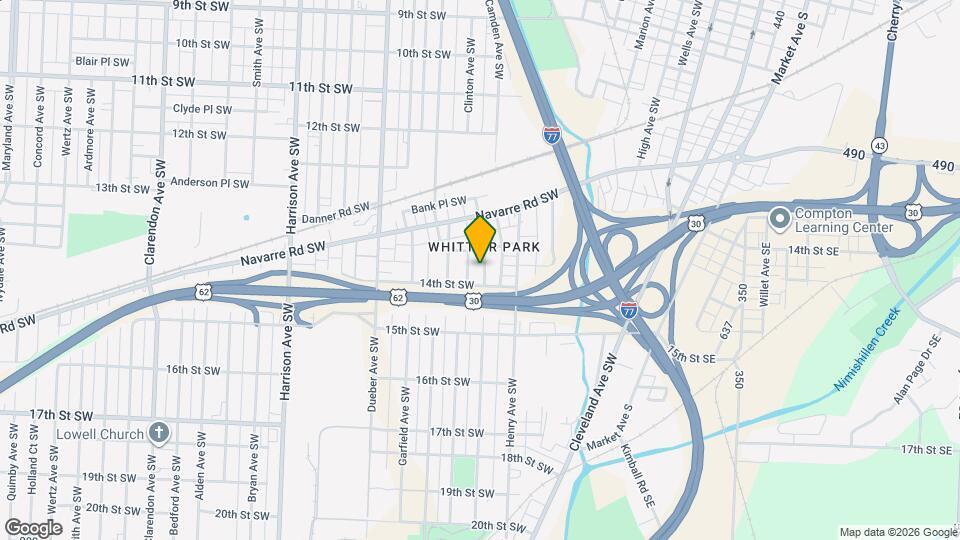 1371 Stark Ave SW Map and Location Details