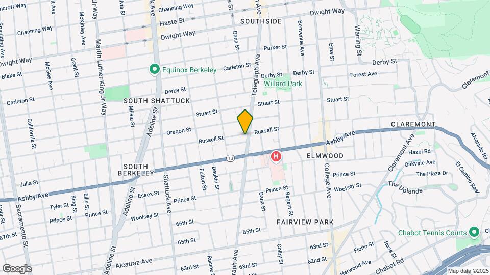 2906 Telegraph Ave Map and Location Details