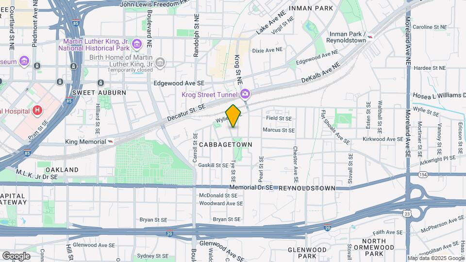 138 Tye St SE Map and Location Details