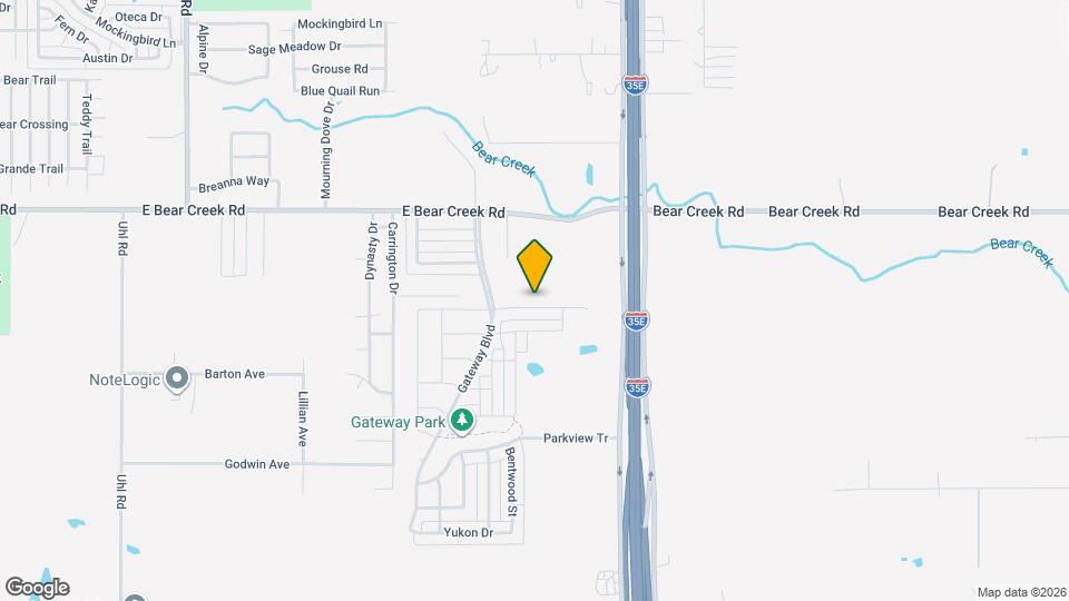 1217 Glencoe Dr Map and Location Details