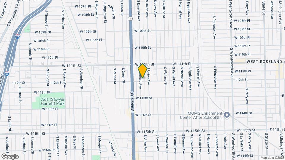 720 W 112th St Map and Location Details