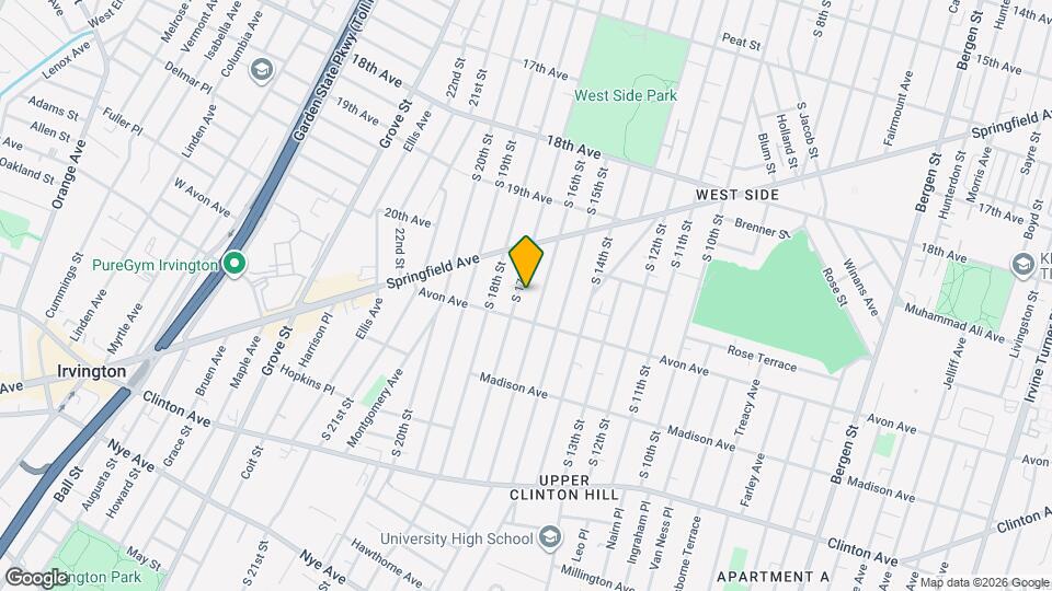 778 S 17th St Map and Location Details