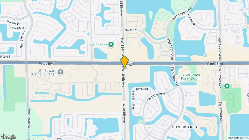 145 SW 184th Pl Map and Location Details