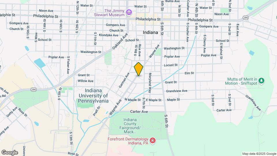 859 Wayne Ave Mapa y Detalles de la Ubicación