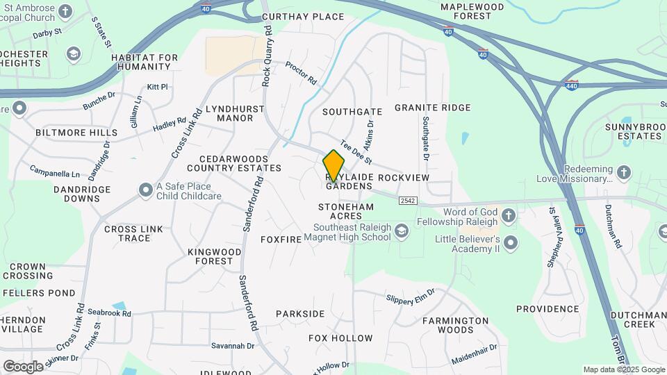 2208 Quartz Ct Map and Location Details