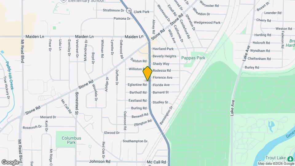 2729 Dewey Ave Mapa y Detalles de la Ubicación