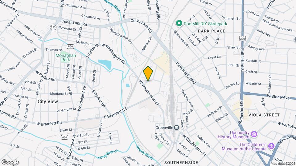 9 Saint Clair St Mapa y Detalles de la Ubicación