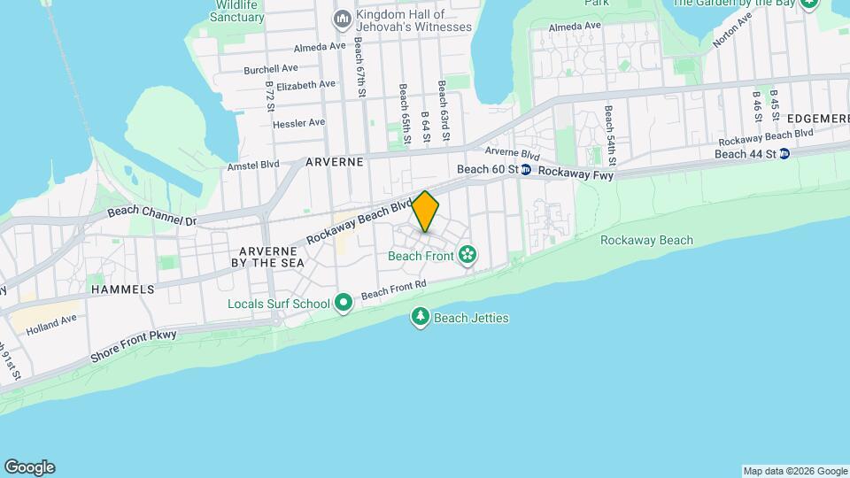 64-13 Ocean Ave N Map and Location Details