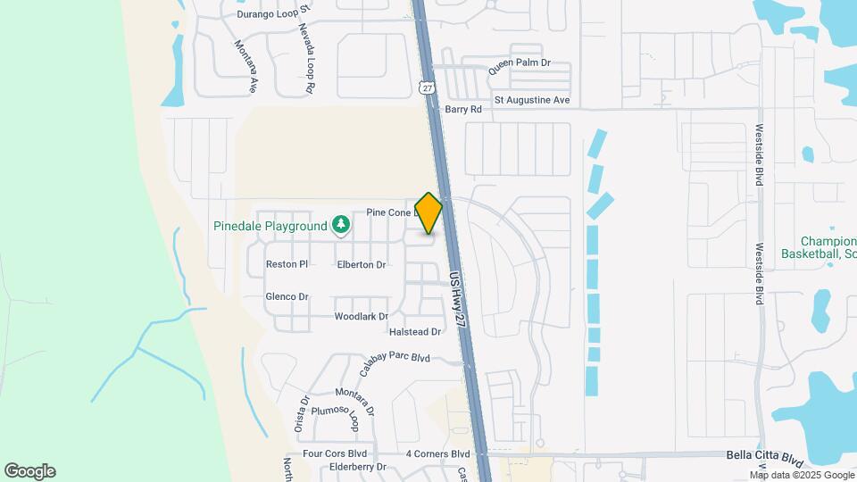 171 Pine Cone Dr Map and Location Details