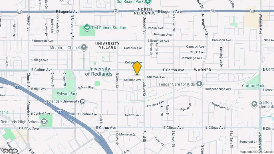 1365 Stillman Ave Map and Location Details