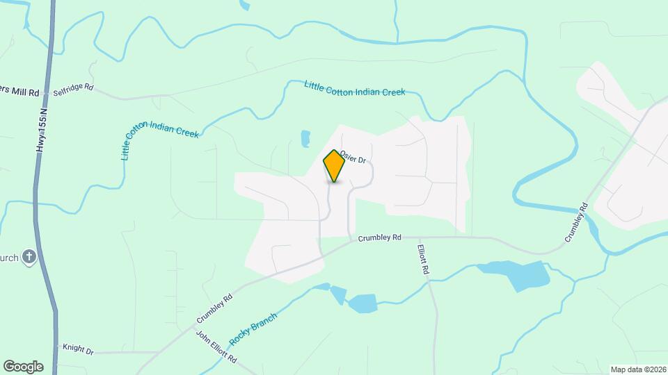 263 Osier Dr Map and Location Details