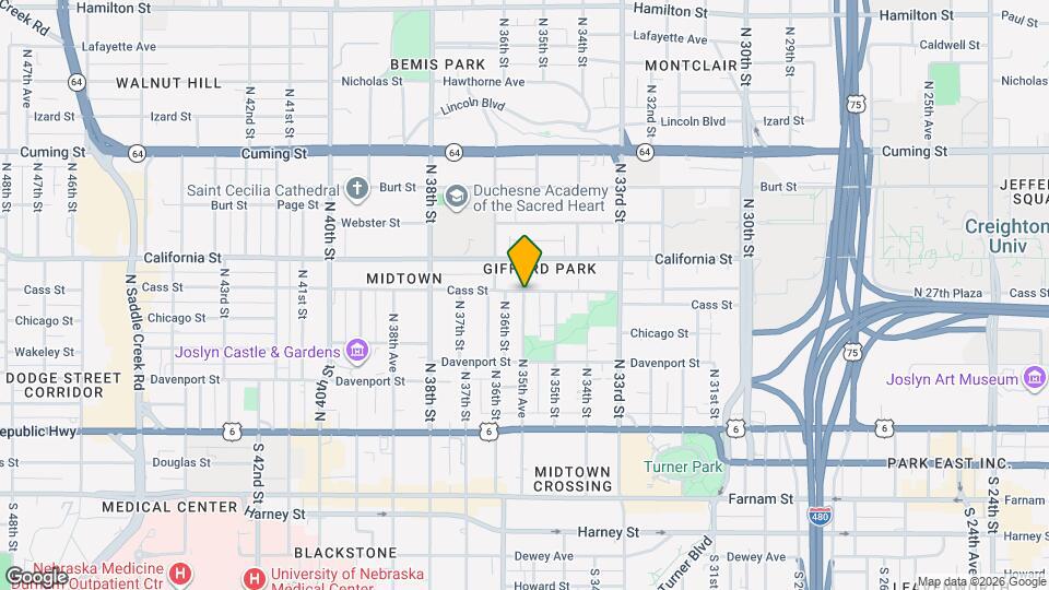 353 N 35th Ave Map and Location Details