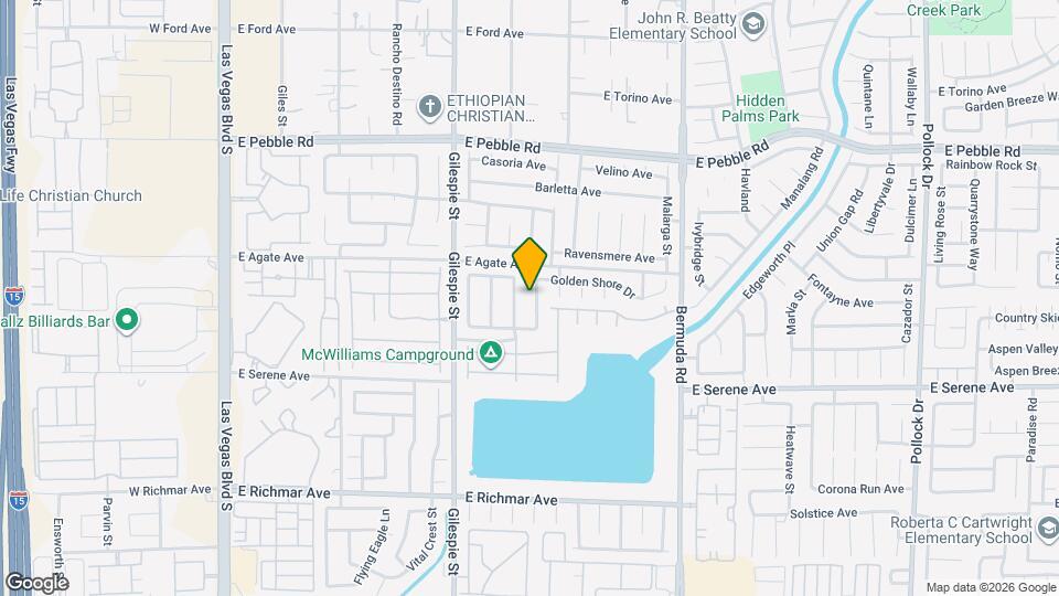 9153 Black Slate St Mapa y Detalles de la Ubicación