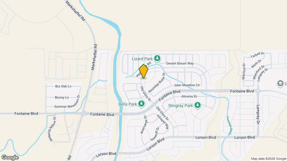 6361 Old Glory Dr, Unit 27 Map and Location Details