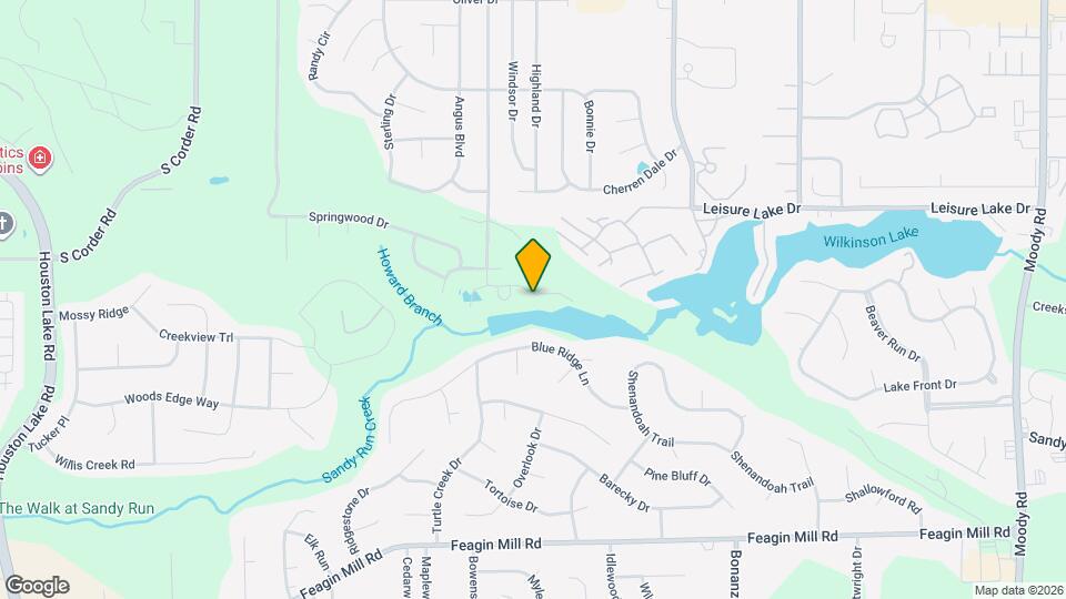 203 Bayside Dr Map and Location Details