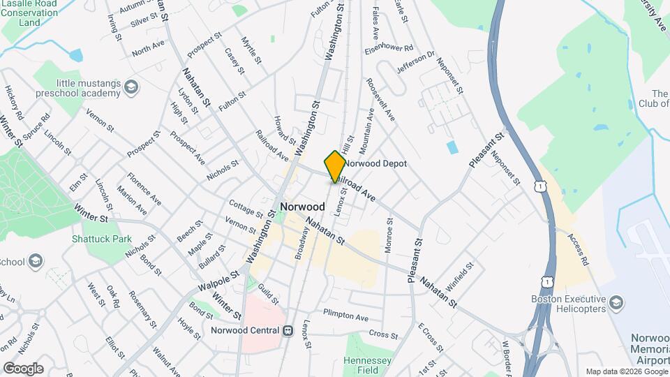 Lenox Station Mapa y Detalles de la Ubicación