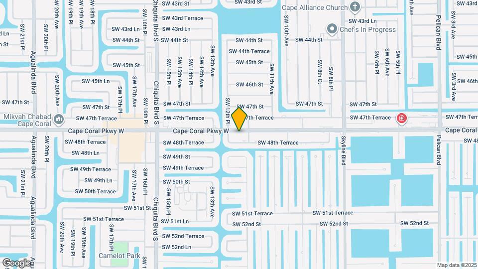 1210 Cape Coral Pkwy W Map and Location Details