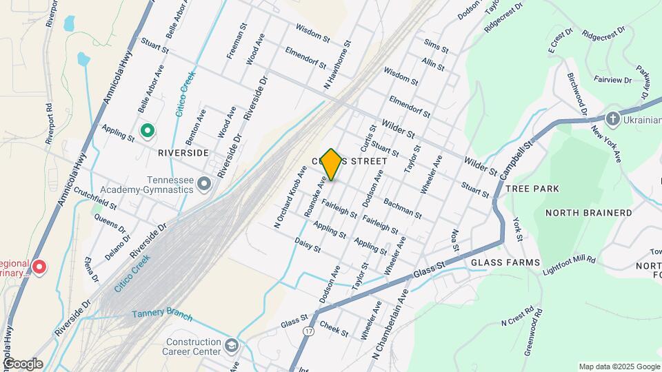 2719 Orton St Map and Location Details