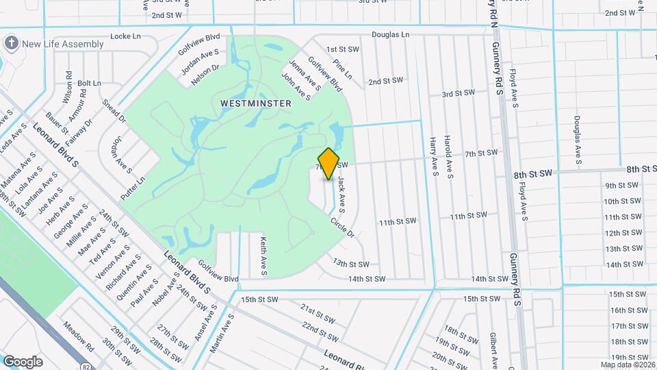 715 Jenna Ave S Map and Location Details