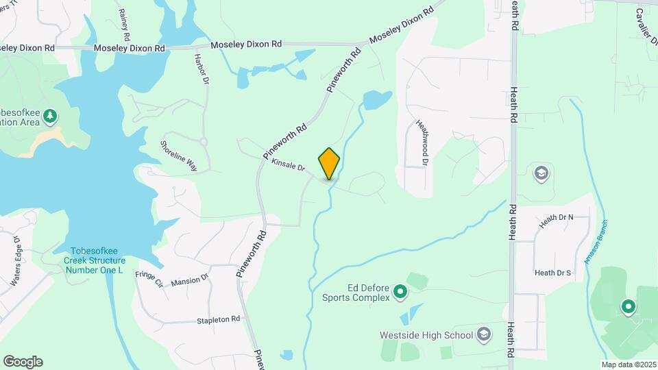 176 Kinsale Dr Map and Location Details