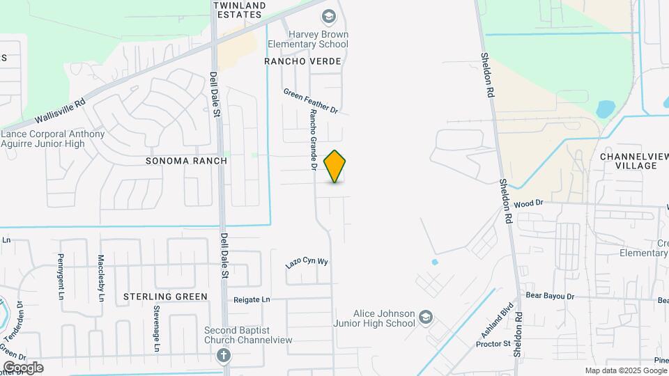 16530 Peyton Ridge Cir Map and Location Details
