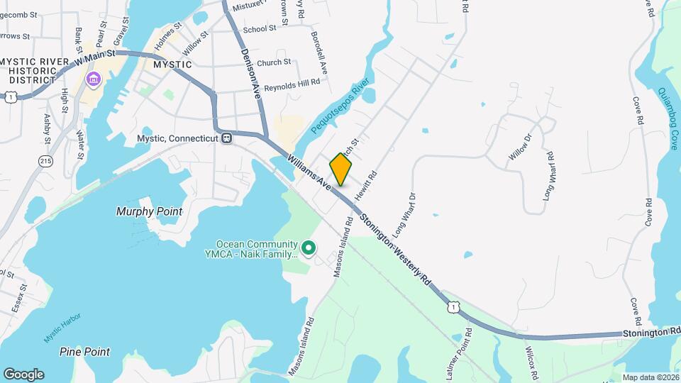 59 Williams Ave Map and Location Details