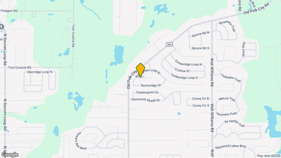 1011 Winifred Way Map and Location Details