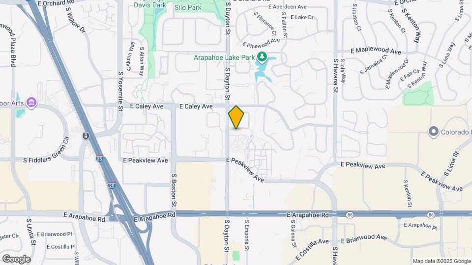 6338 S Emporia Cir Map and Location Details