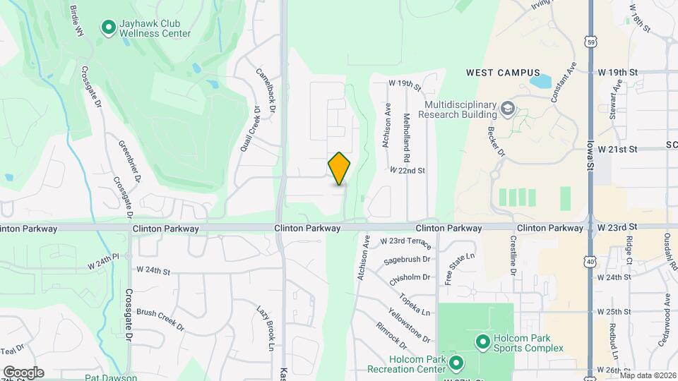 3104 Heatherwood Ct Map and Location Details