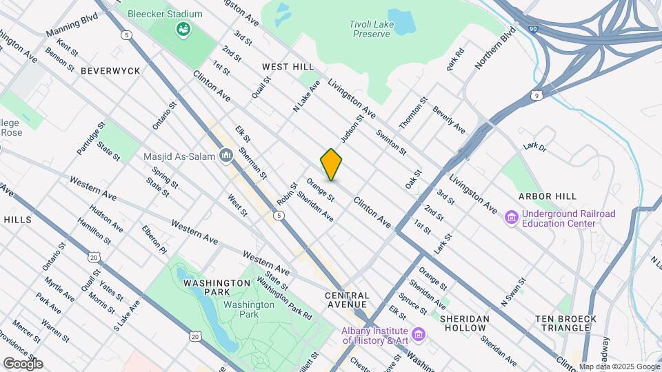 442 Clinton Ave, Unit #2 Mapa y Detalles de la Ubicación