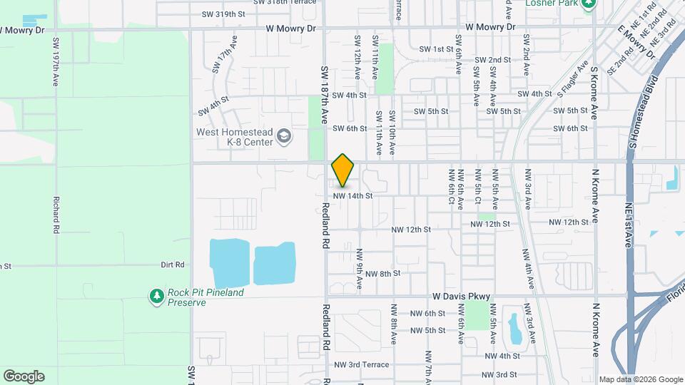 954 NW 14th St Map and Location Details