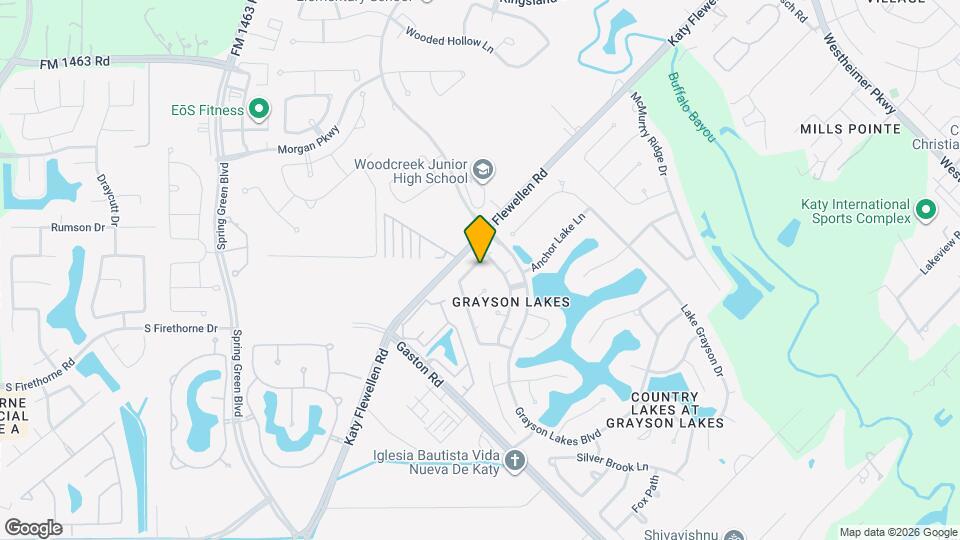 1015 Longdraw Dr Map and Location Details