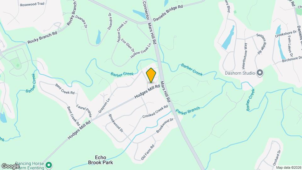 2801 Hodges Mill Rd Map and Location Details