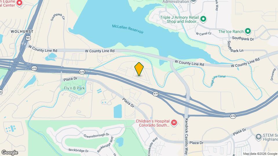 2220 Santini Trl Mapa y Detalles de la Ubicación