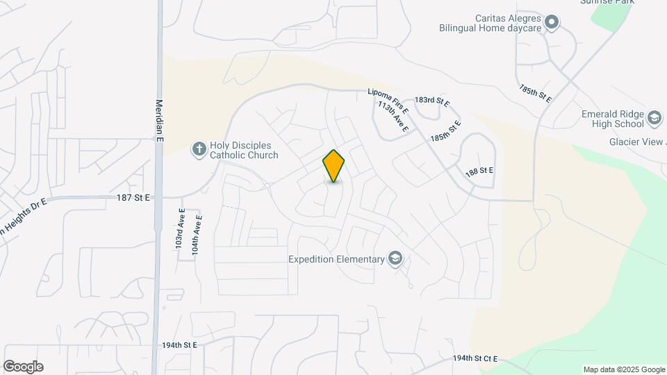18729 107th Ave Ct E Map and Location Details