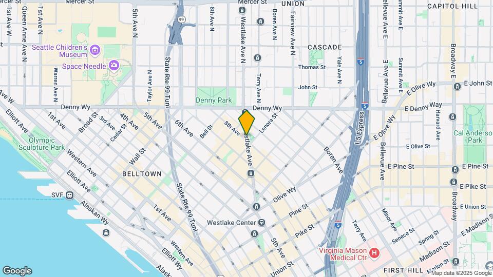 2111 Westlake Ave N Map and Location Details
