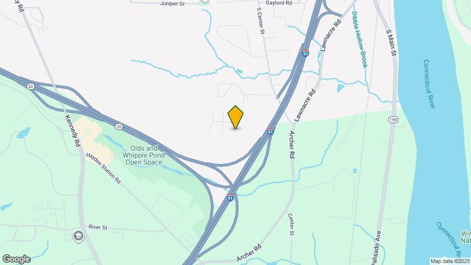 19 Oak Ridge Dr Mapa y Detalles de la Ubicación