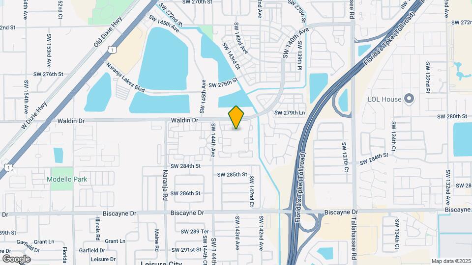 28115-28145 SW 143rd Ct Map and Location Details