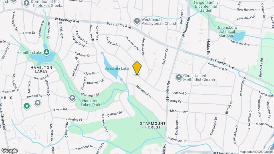 4107 Dogwood Dr Map and Location Details