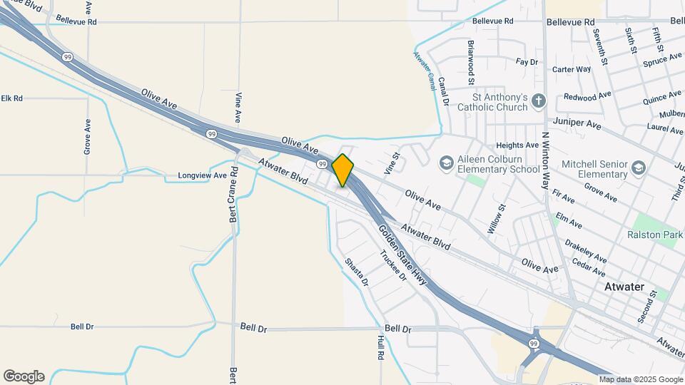 2619 Atwater Blvd Mapa y Detalles de la Ubicación