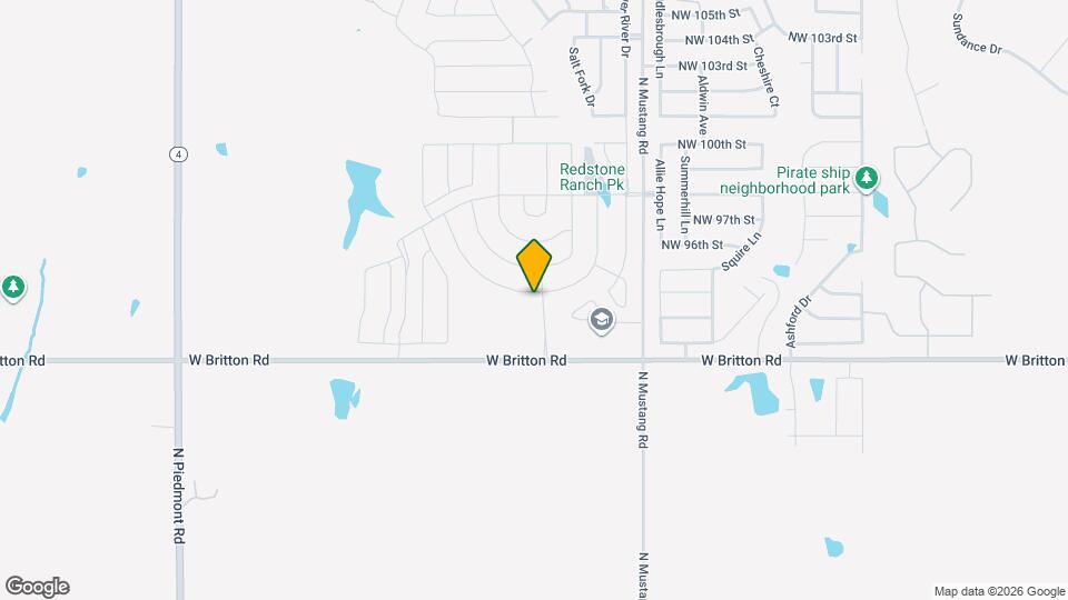 11604 NW 95th St Map and Location Details