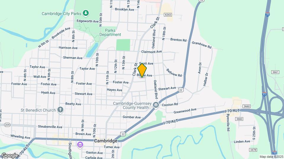 1527 Foster Ave, Unit 10 Mapa y Detalles de la Ubicación
