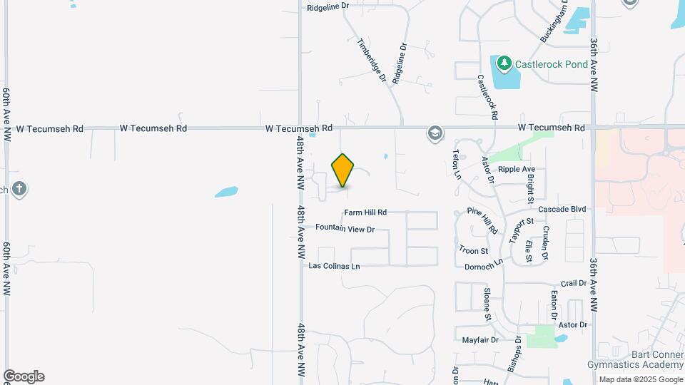 4514 Enclave Dr Map and Location Details