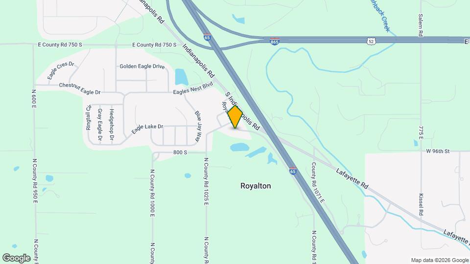 7980 Royal Ave Mapa y Detalles de la Ubicación