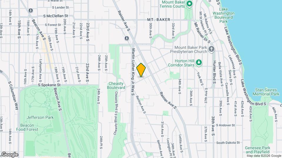 2822 S Walden St Map and Location Details